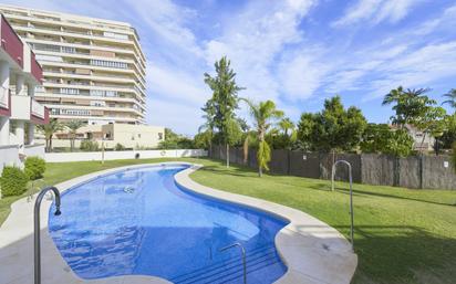 Swimming pool of Planta baja for sale in Benalmádena  with Air Conditioner, Terrace and Swimming Pool