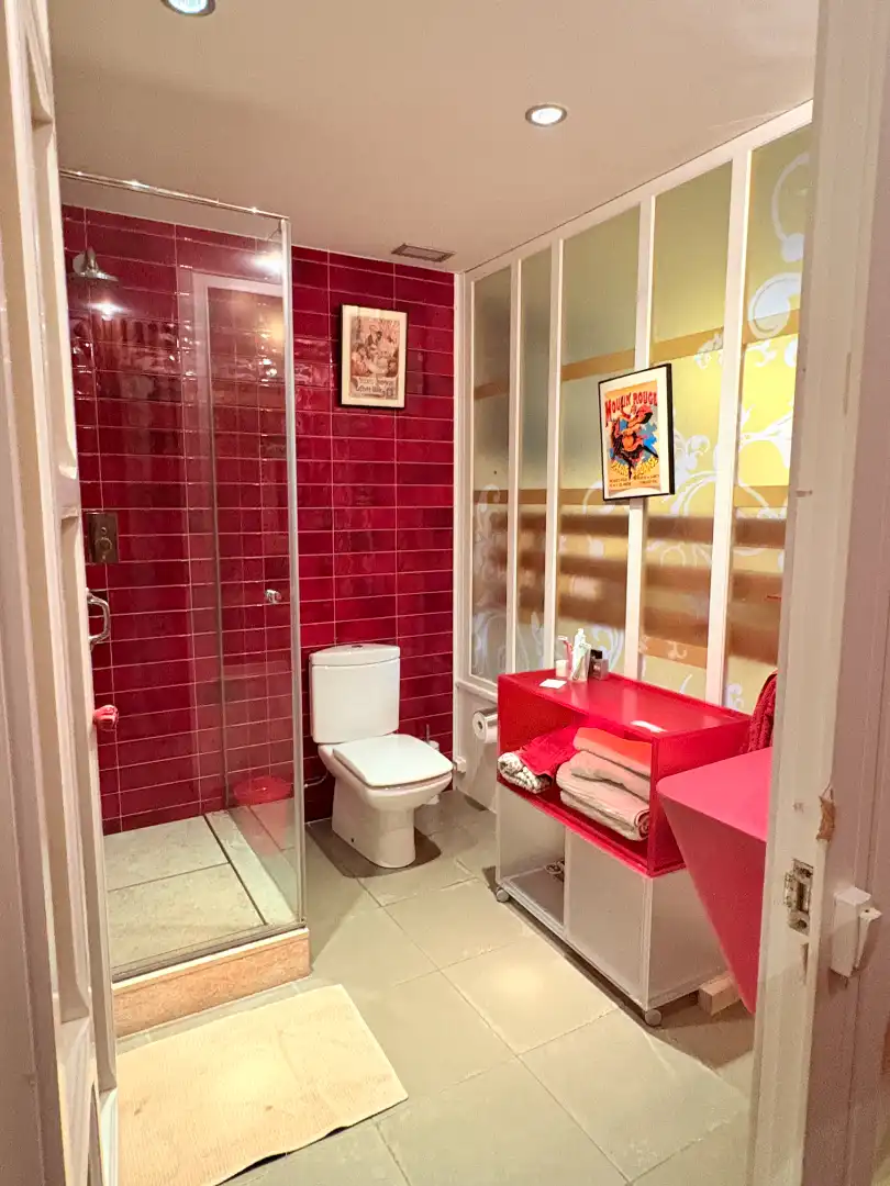 Baño de Casa o chalet de alquiler en Chiva con Aire acondicionado, Calefacción y Parquet