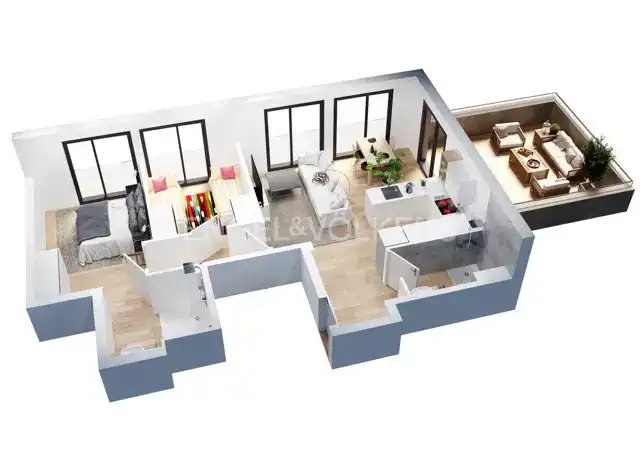 Piso en venta en Poblenou