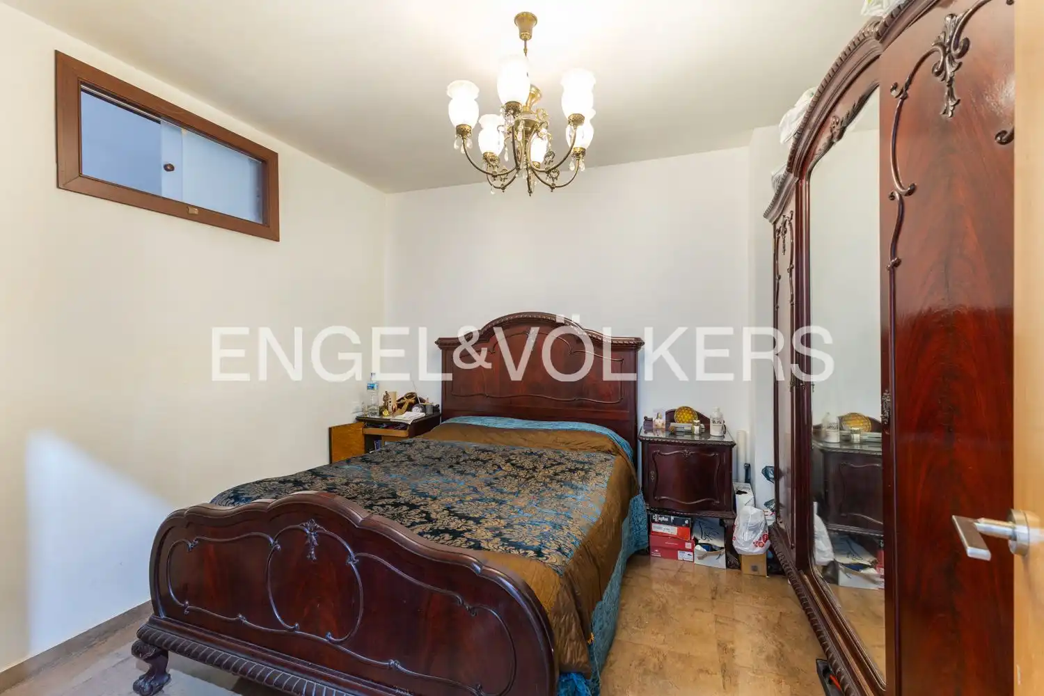 Bedroom of Flat for sale in Valencia  with Heating, Terrace and Storage room