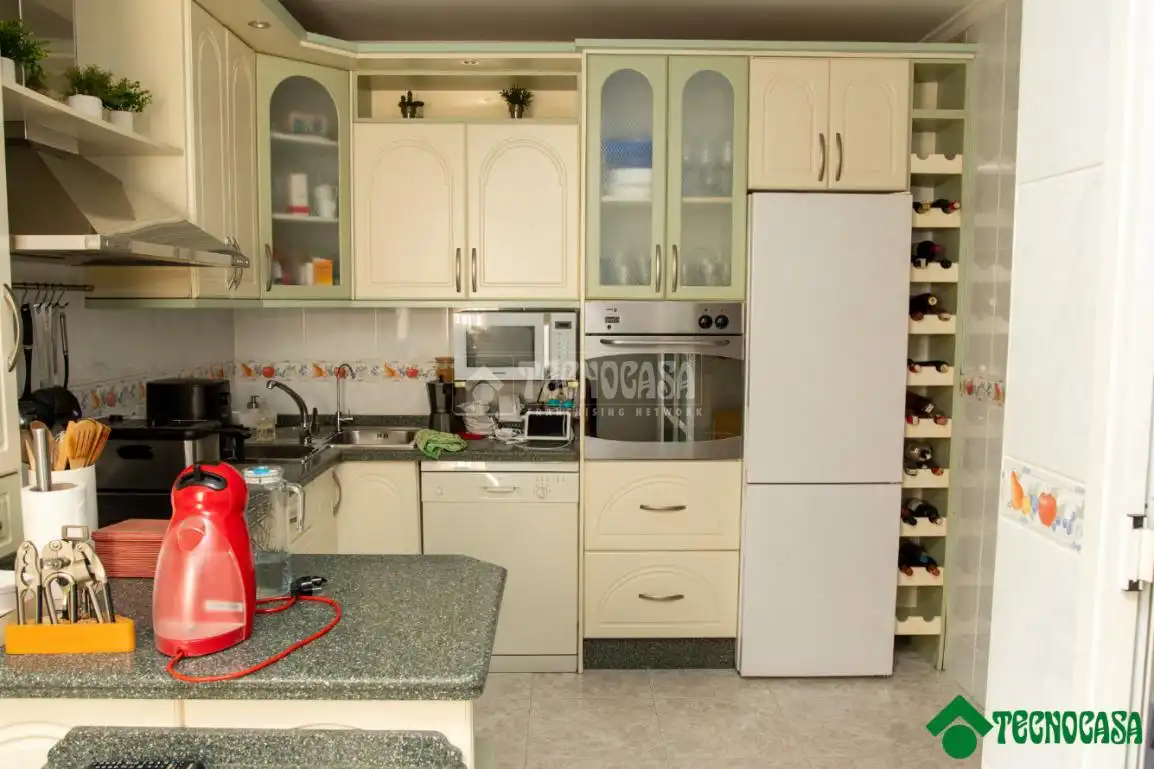 Kitchen of Flat for sale in Huércal de Almería  with Terrace