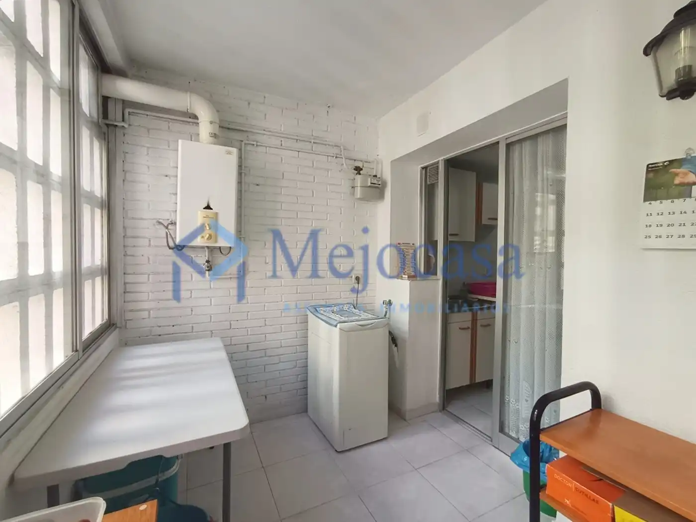 Cocina de Piso en venta en Madrid con Calefacción, Jardín privado y Terraza