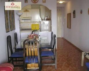 Dining room of Apartment to rent in Santa Pola  with Balcony and Community pool