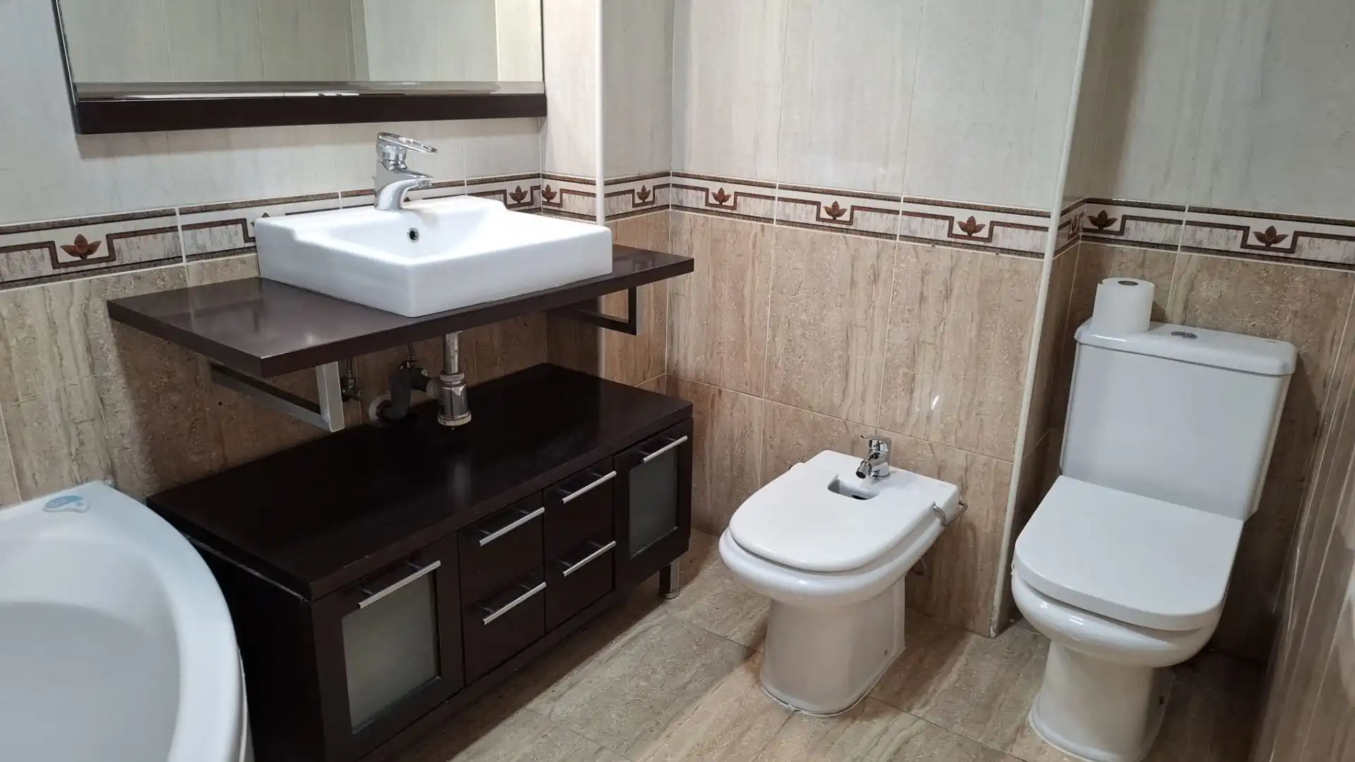 Baño de Dúplex en venta en Vallirana con Aire acondicionado, Calefacción y Terraza