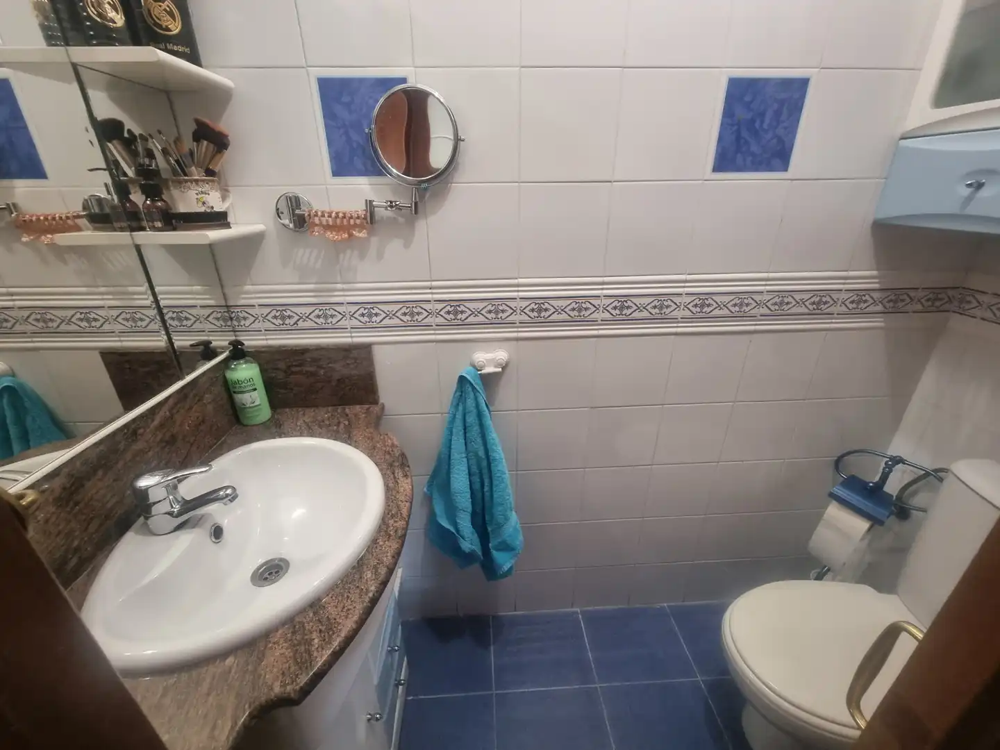 Bany de Casa o xalet en venda en Almería amb Aire condicionat, Calefacció i Jardí privat