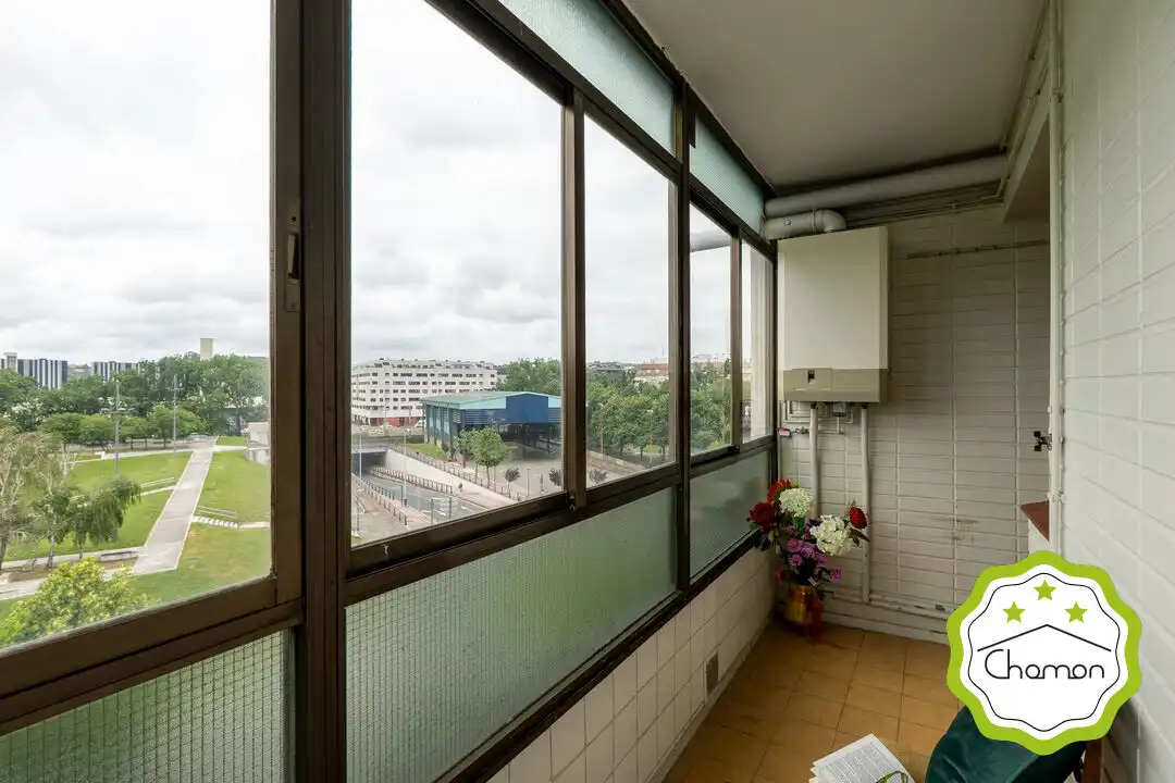 Balcony of Flat for sale in Barakaldo   with Heating, Storage room and Balcony