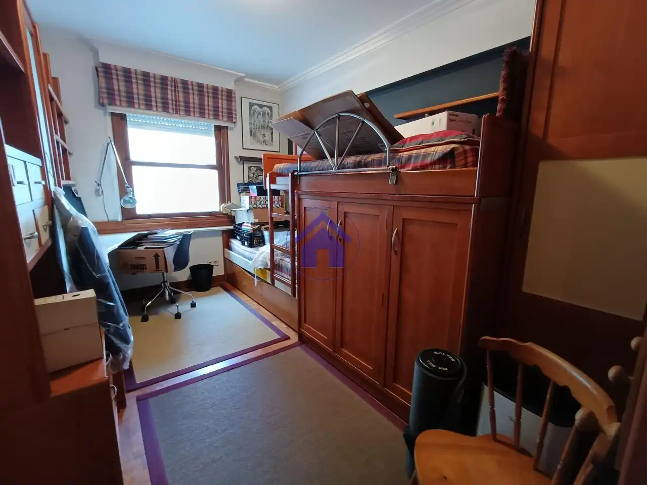 Habitación de Piso de alquiler en Vigo  con Calefacción, Parquet y Terraza