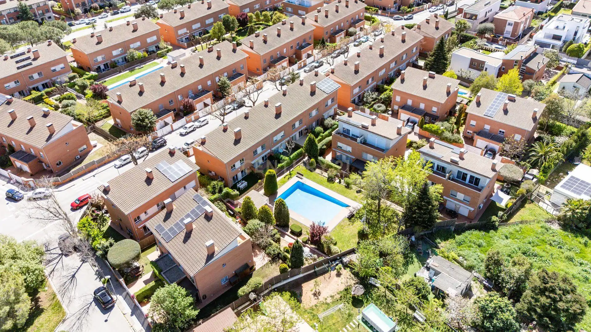 Casa adosada en venda a Carrer d'Ordal, Sant Cugat del Vallès, Spain, -1, Mira-sol