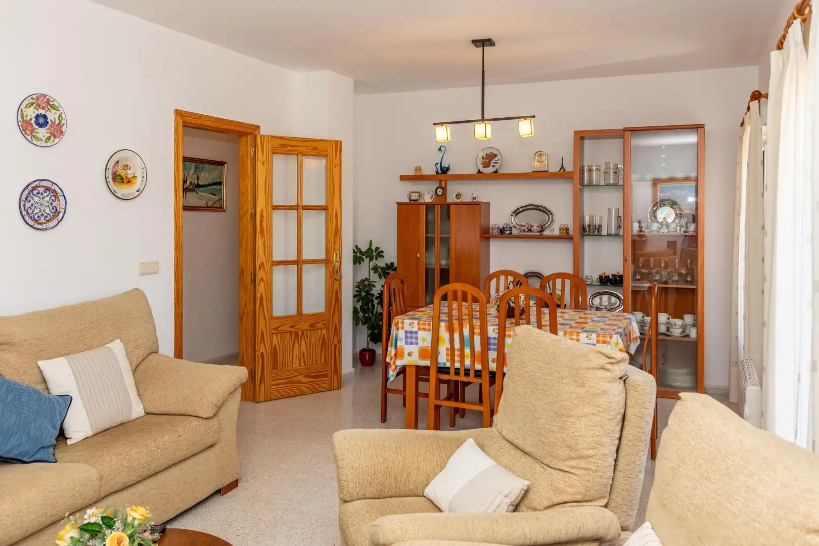 Dining room of Houses for sale in Purullena  with Terrace