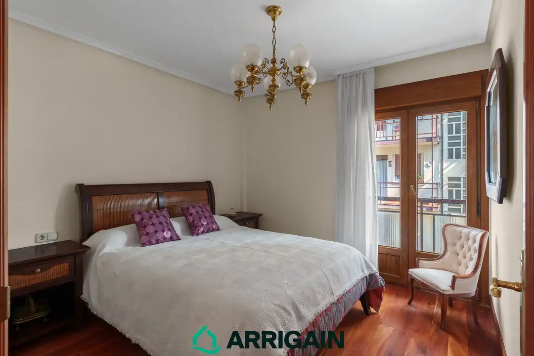 Schlafzimmer von Wohnung zum Verkauf in Hernani mit Heizung, Terrasse und Alarm