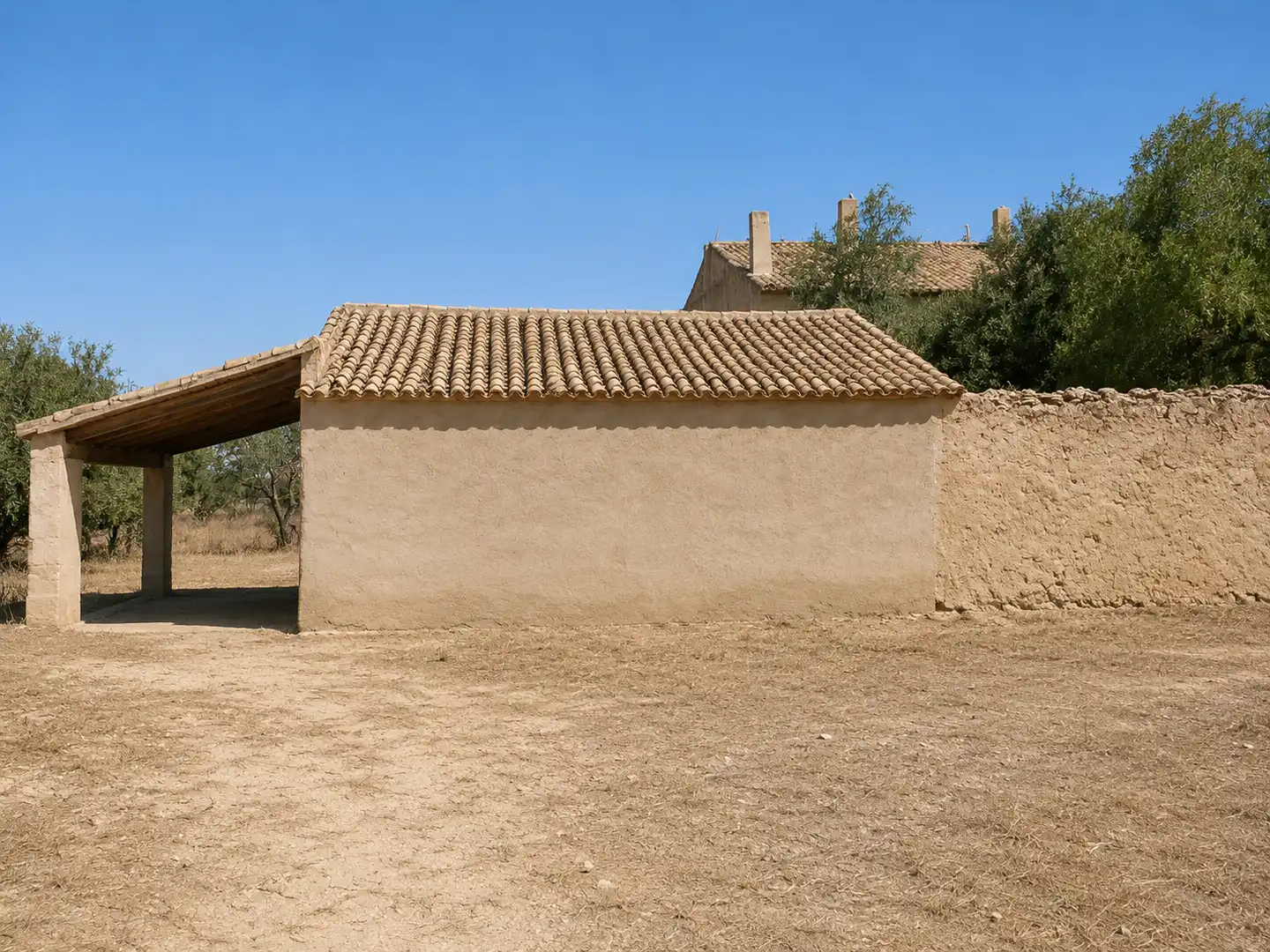 Vista exterior de Finca rústica en venta en San Vicente del Raspeig / Sant Vicent del Raspeig