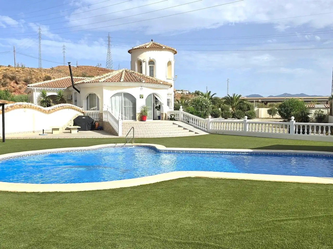 House with pool for sale in Albox, imagen 2