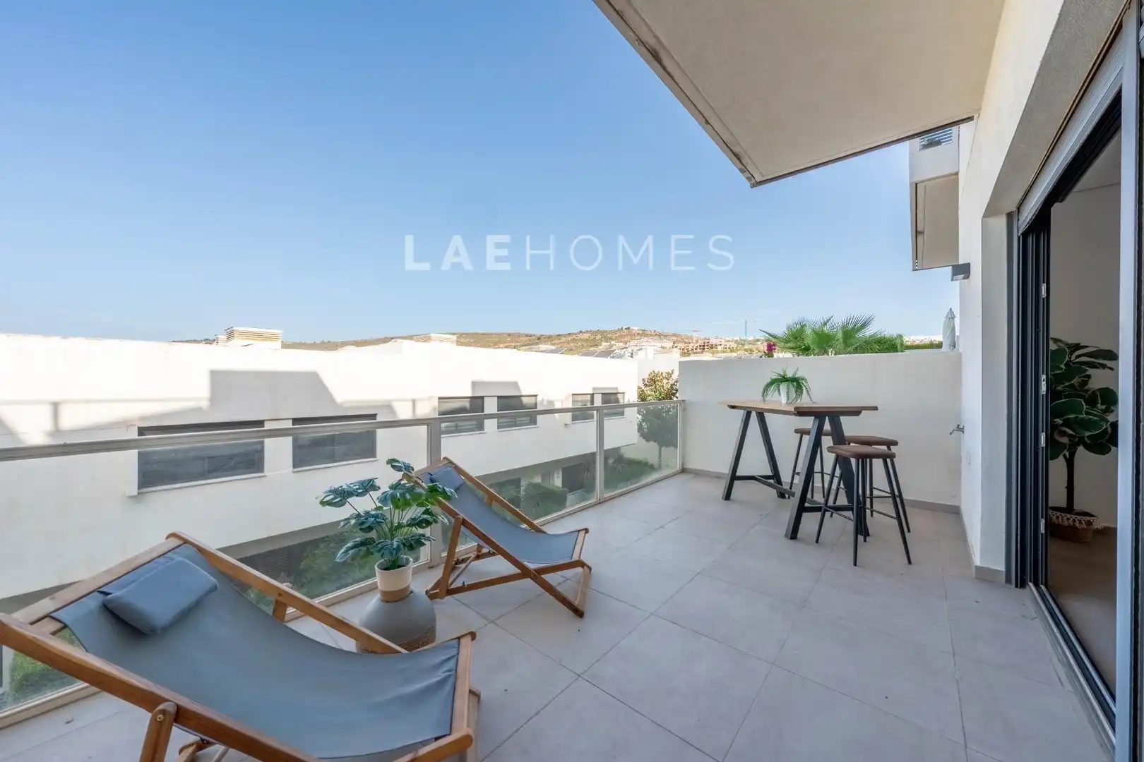 Terraza de Casa adosada en venta en Manilva con Aire acondicionado, Terraza y Trastero