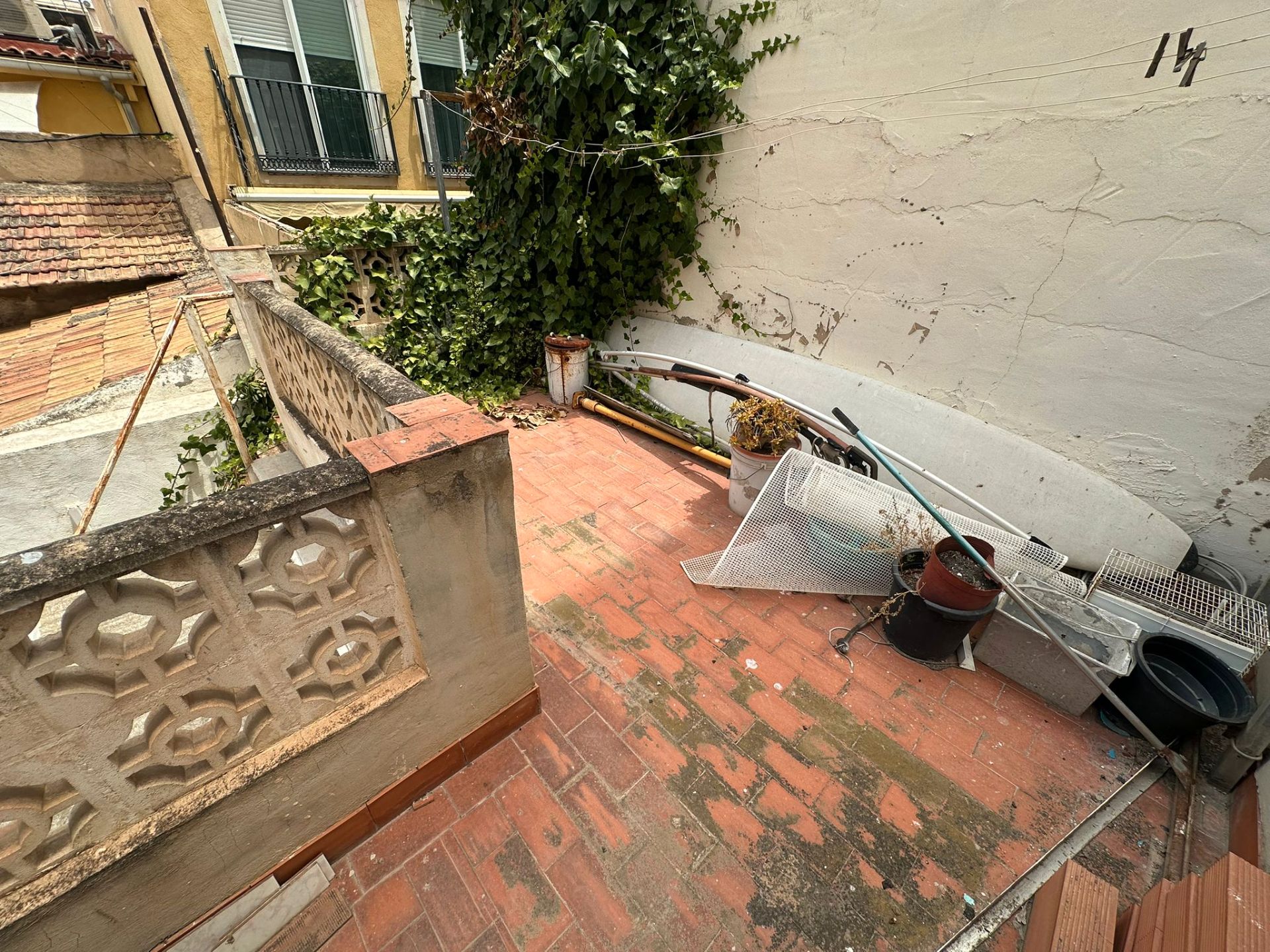 Terrassa de Casa o xalet en venda en Alicante / Alacant amb Jardí privat i Balcó
