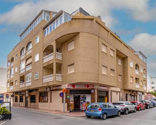 Exterior view of Attic for sale in Torrevieja  with Air Conditioner and Terrace