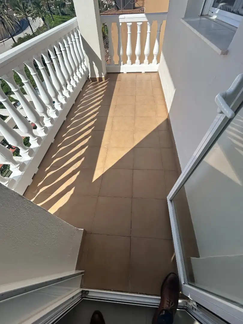 Terrassa de Casa adosada en venda en Vélez-Málaga amb Aire condicionat, Calefacció i Jardí privat
