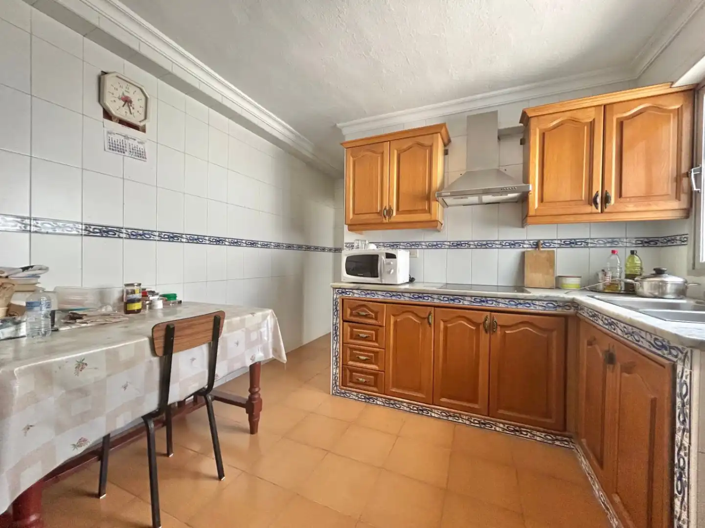 Cuina de Casa adosada en venda en Málaga amb Aire condicionat, Terrassa i Traster