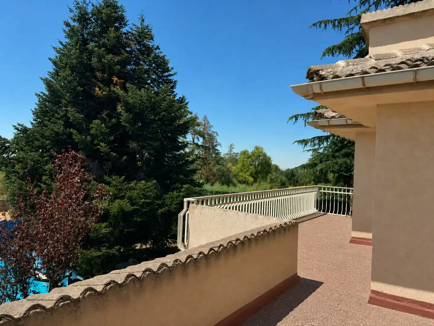 Terrassa de Pis en venda en Navas de Riofrío amb Jardí privat, Parquet i Traster