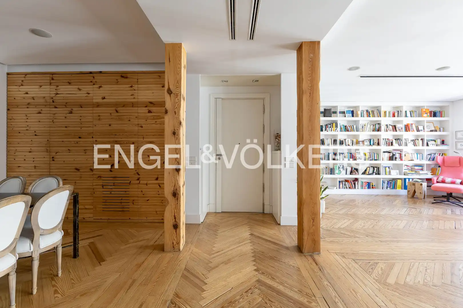 Piso de alquiler en Madrid con Aire acondicionado, Calefacción y Parquet