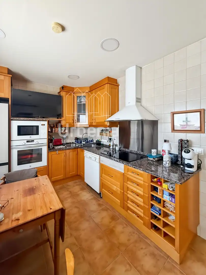 Cocina de Ático en venta en Mataró con Aire acondicionado, Calefacción y Terraza