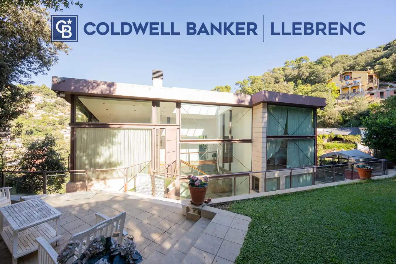 Vista exterior de Casa o chalet en venta en Barcelona con Calefacción, Jardín privado y Parquet