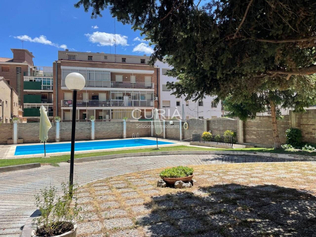Piscina de Pis de lloguer en  Lleida Capital amb Aire condicionat, Calefacció i Terrassa