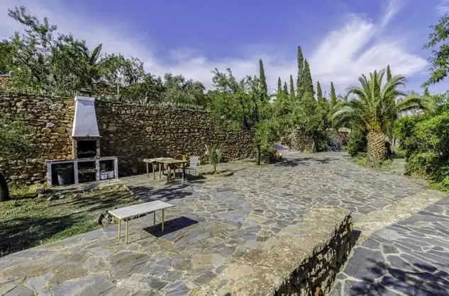 Terrassa de Casa o xalet en venda en Turón amb Jardí privat, Terrassa i Traster