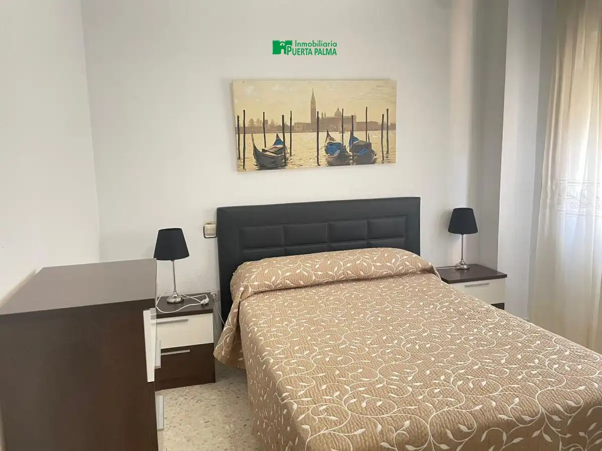 Bedroom of Apartments for sale in Badajoz  with Air Conditioner, Terrace and Balcony