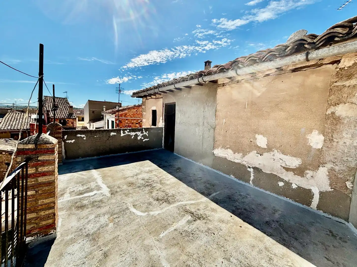 Terraza de Casa o chalet en venta en Mas de las Matas con Jardín privado y Amueblado