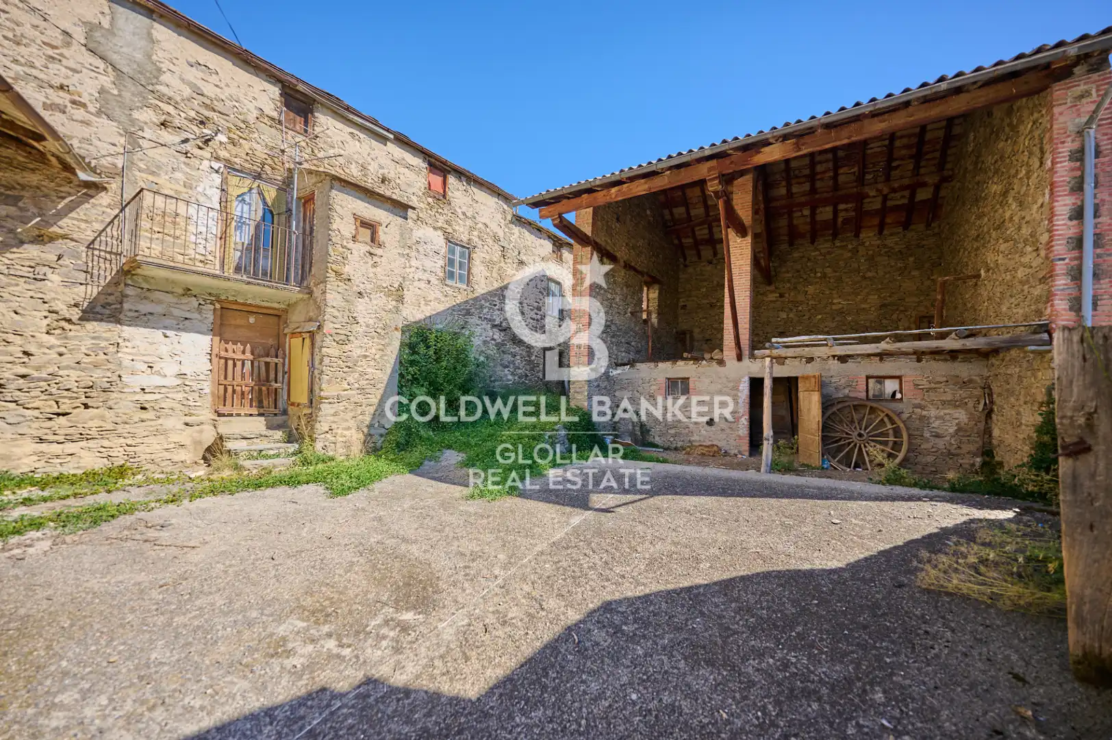 Vista exterior de Finca rústica en venda en Ger, Girona