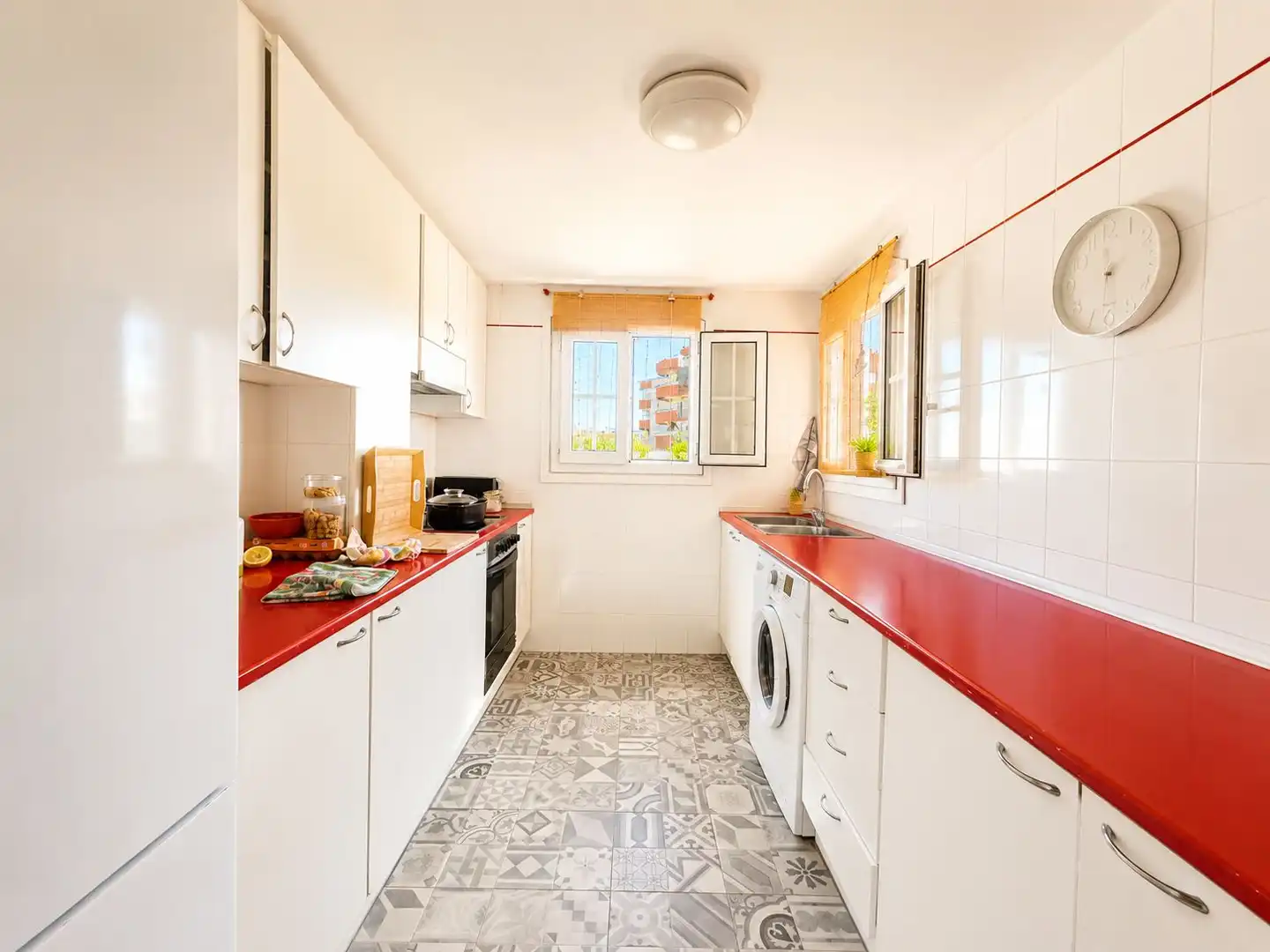 Kitchen of Apartments for rent in Jávea / Xàbia  with Air Conditioner, Heating and Terrace