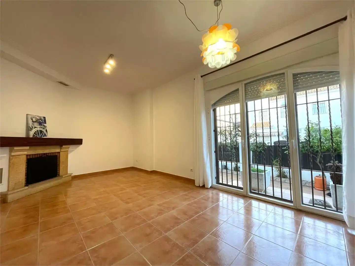Sala de estar de Casa o chalet de alquiler en El Portil con Piscina comunitaria