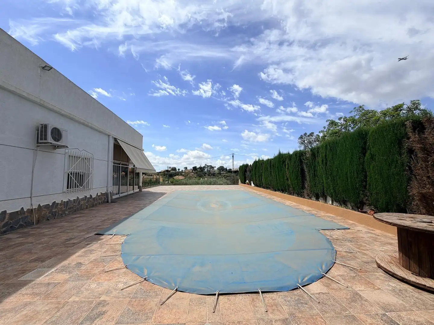Swimming pool of Houses for sale in Elche / Elx  with Air Conditioner, Heating and Private garden