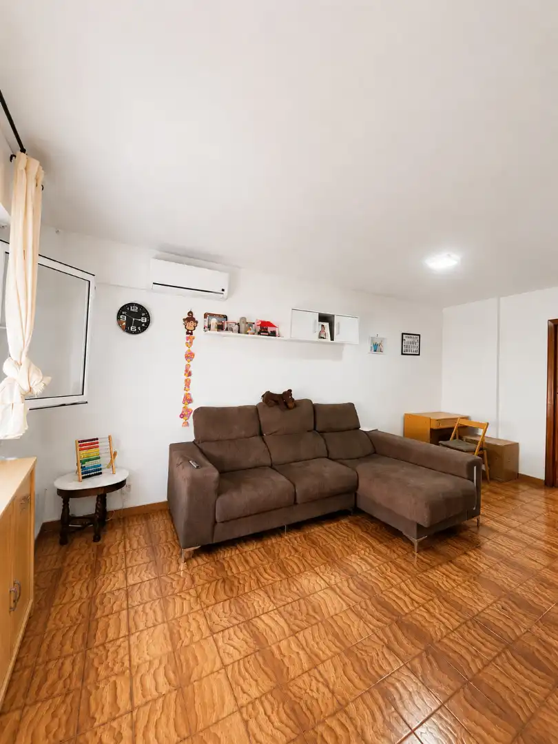 Sala d'estar de Pis en venda en Alcantarilla amb Aire condicionat, Calefacció i Traster