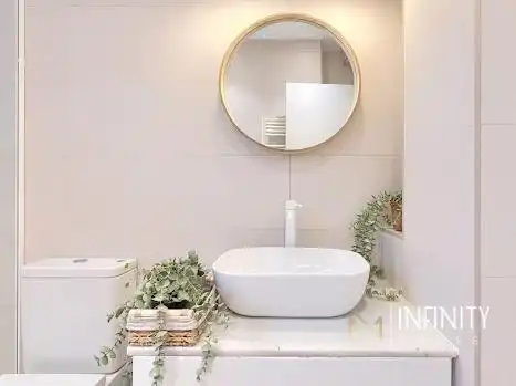 Baño de Piso de alquiler en Bilbao  con Calefacción y Terraza