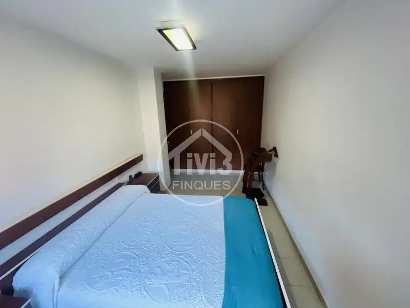 Schlafzimmer von Wohnung zum Verkauf in Sant Joan Despí mit Heizung, Terrasse und Möbliert