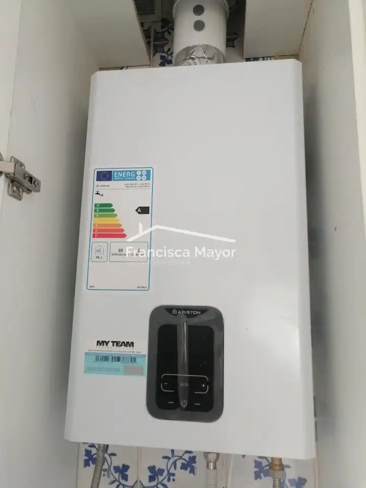 Cocina de Piso de alquiler en Valencia con Trastero, Amueblado y Balcón