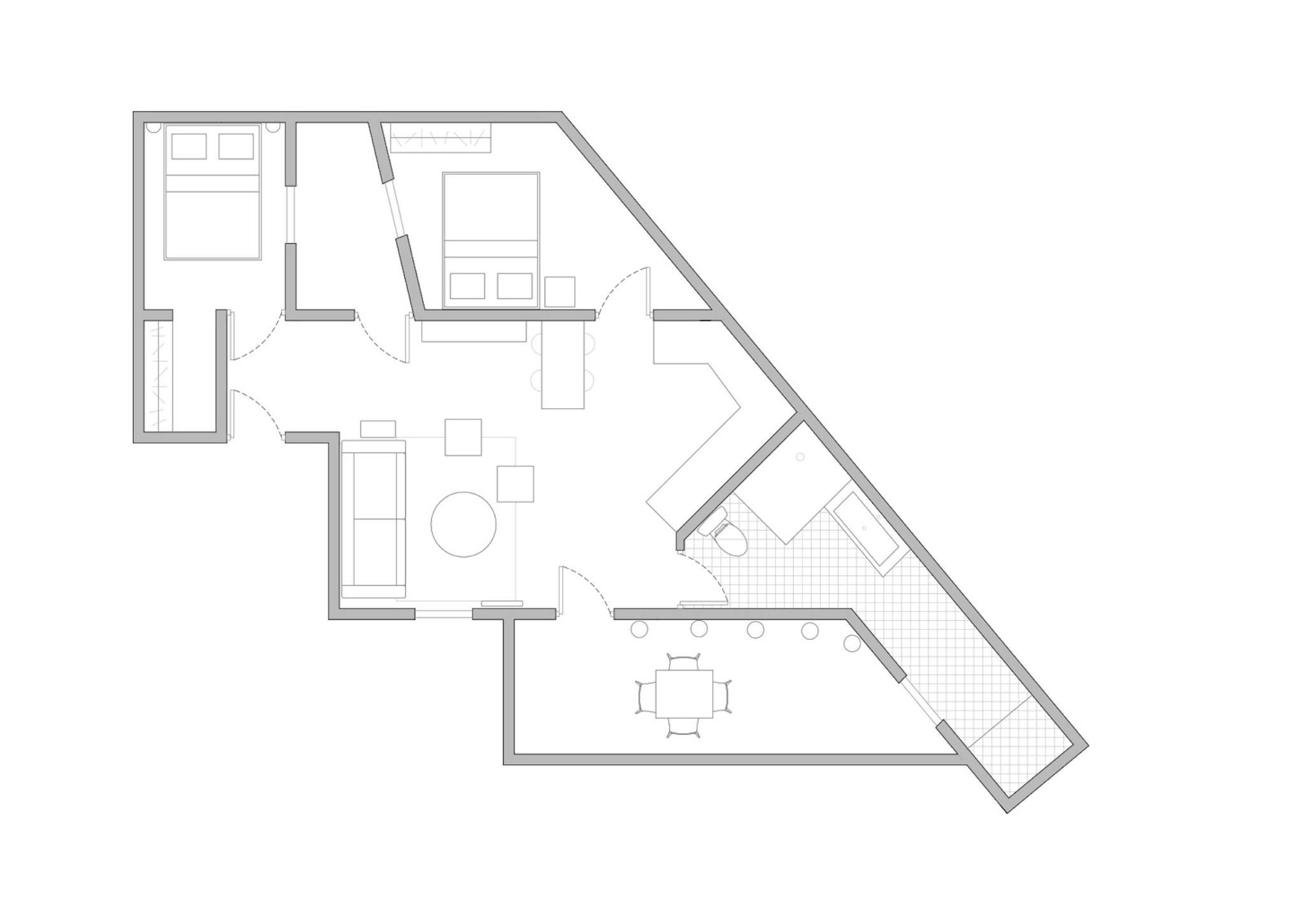 Pis de lloguer a N/A, Ibiza de Madrid