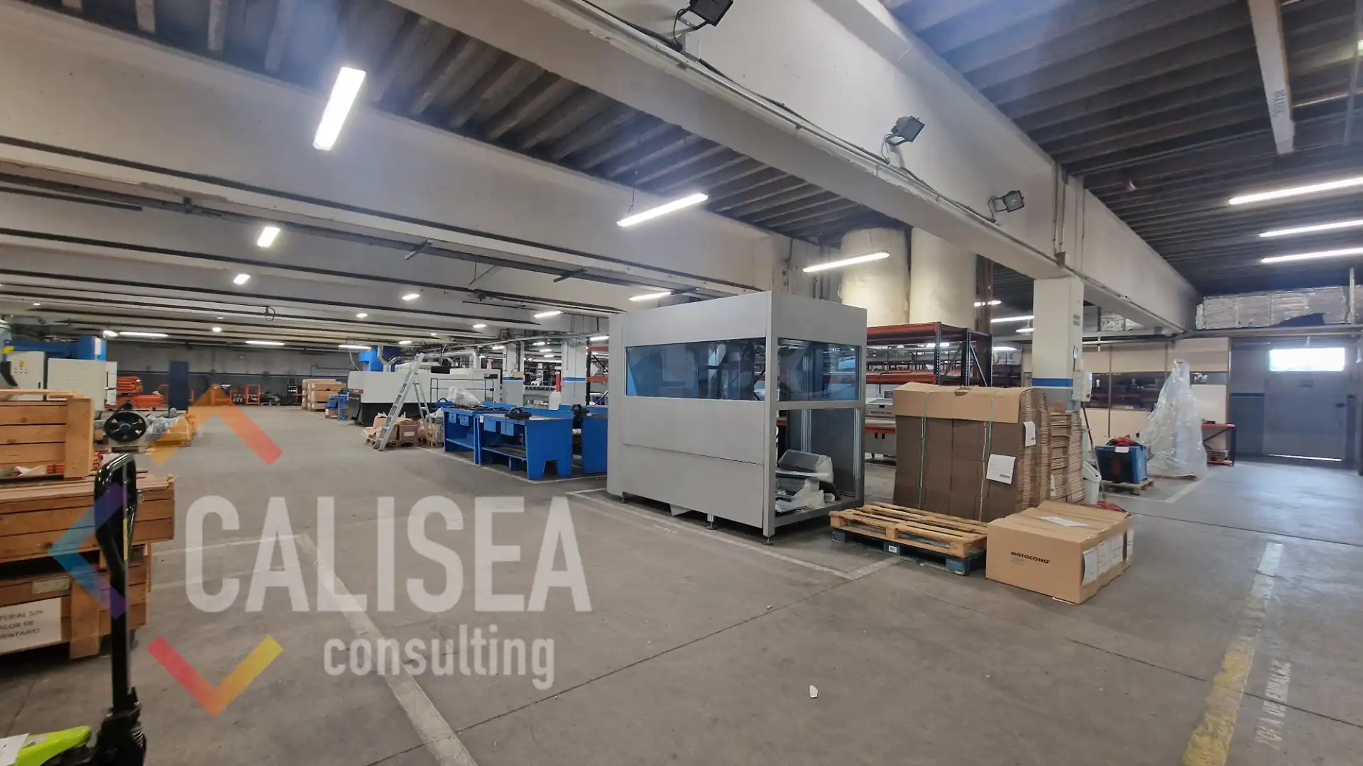 Nave industrial de alquiler en Terrassa con Calefacción