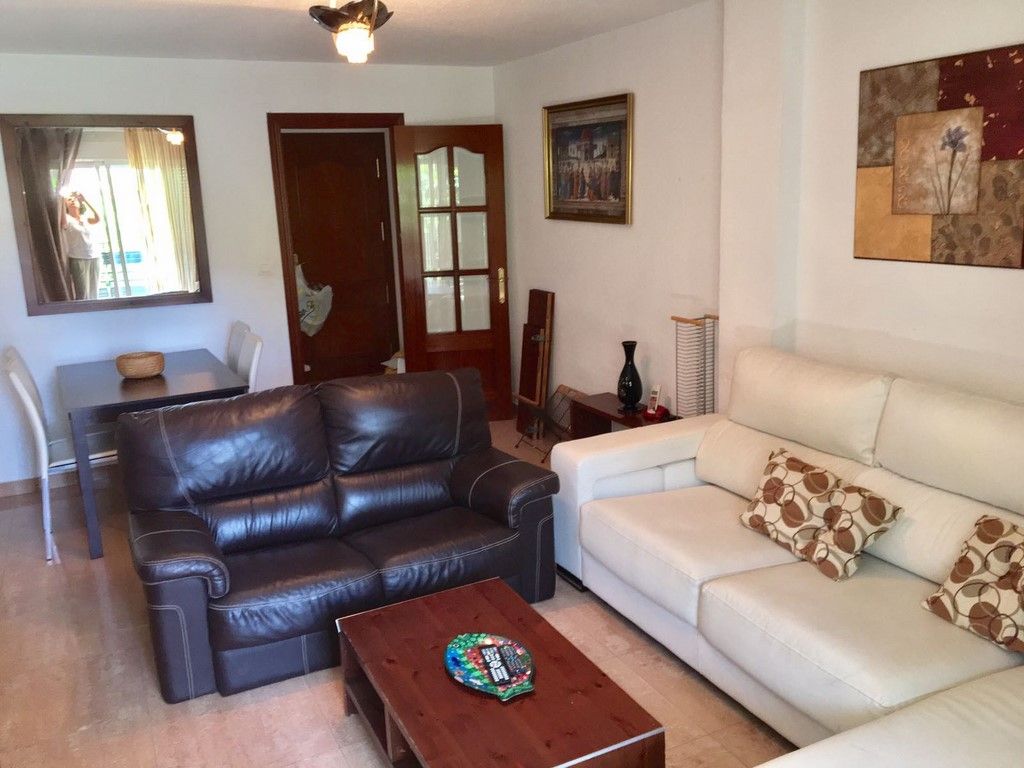 Living room of Flat to rent in  Córdoba Capital  with Air Conditioner, Heating and Terrace
