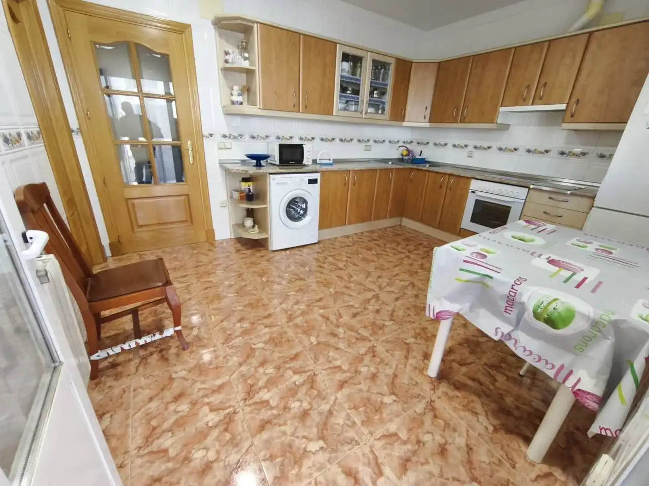 Cuina de Casa o xalet en venda en Ajofrín amb Calefacció i Terrassa