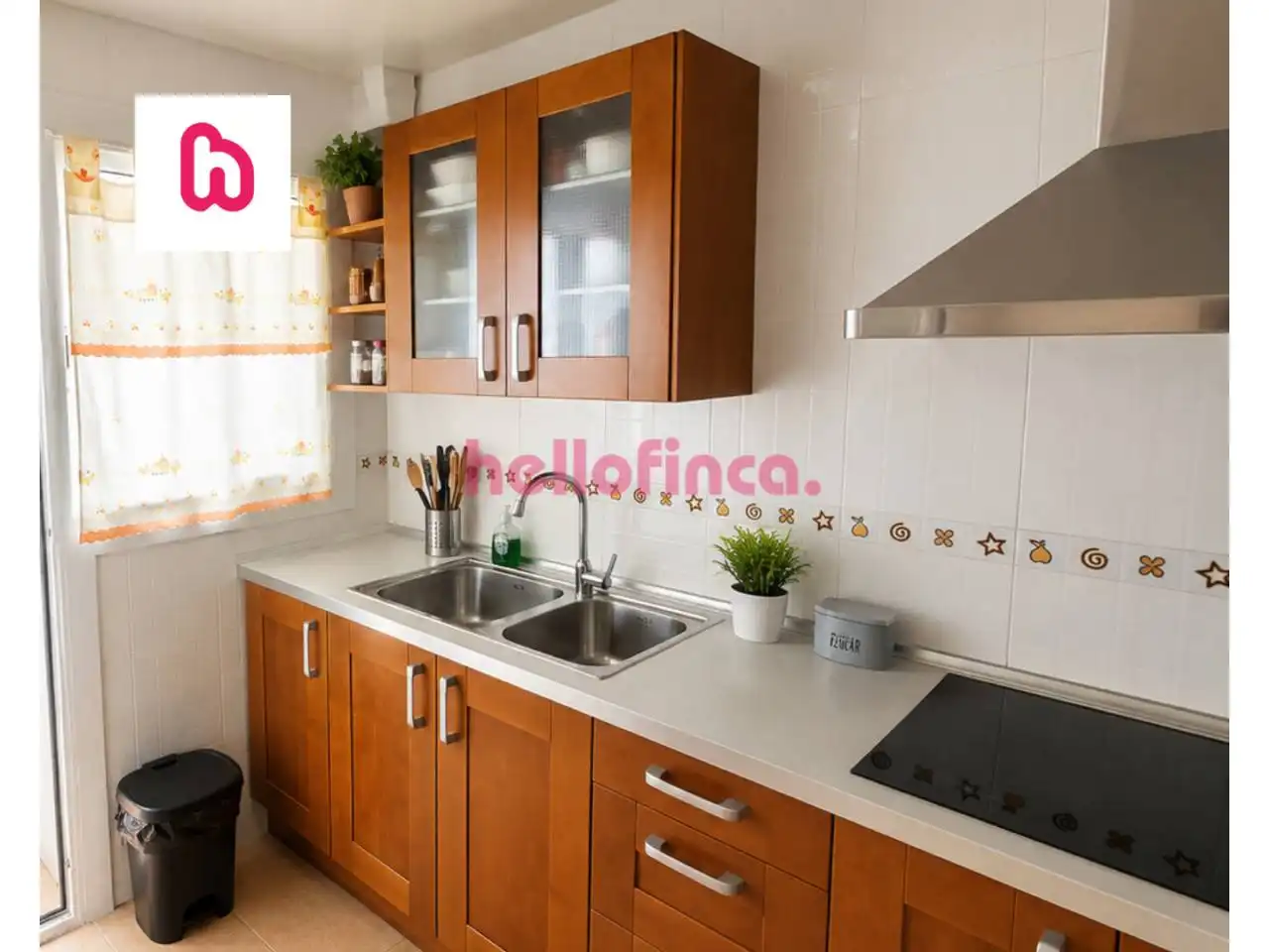 Cocina de Piso en venta en Vilafranca del Penedès con Calefacción, Parquet y Terraza