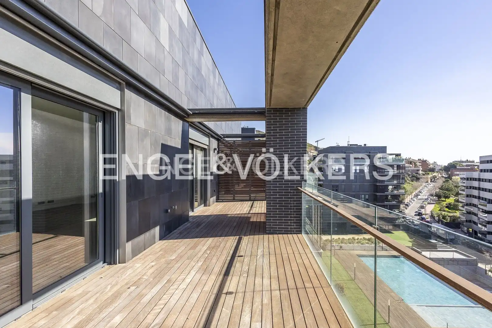 Terraza de Ático en venta en Esplugues de Llobregat con Aire acondicionado, Calefacción y Terraza