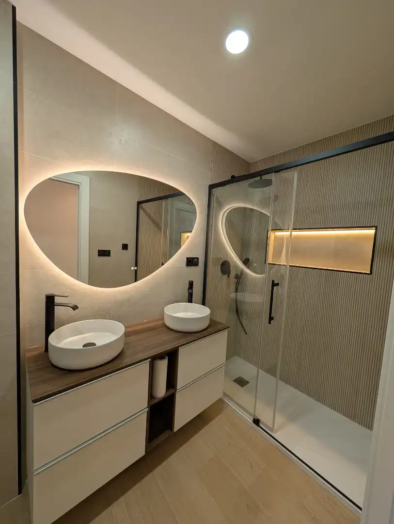 Baño de Ático en venta en Albacete con Aire acondicionado, Calefacción y Terraza
