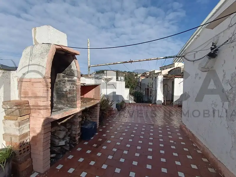 Terrassa de Casa adosada en venda en Caldes de Montbui amb Terrassa