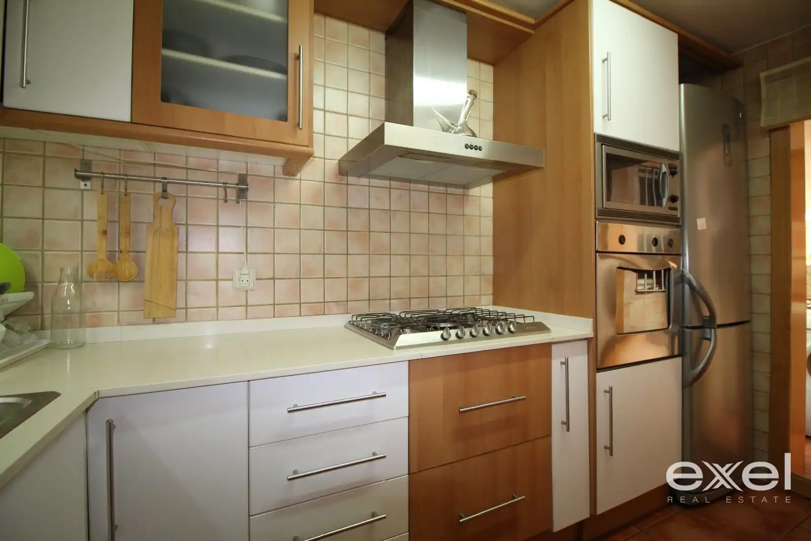 Cocina de Ático en venta en Sant Joan Despí con Aire acondicionado, Calefacción y Parquet