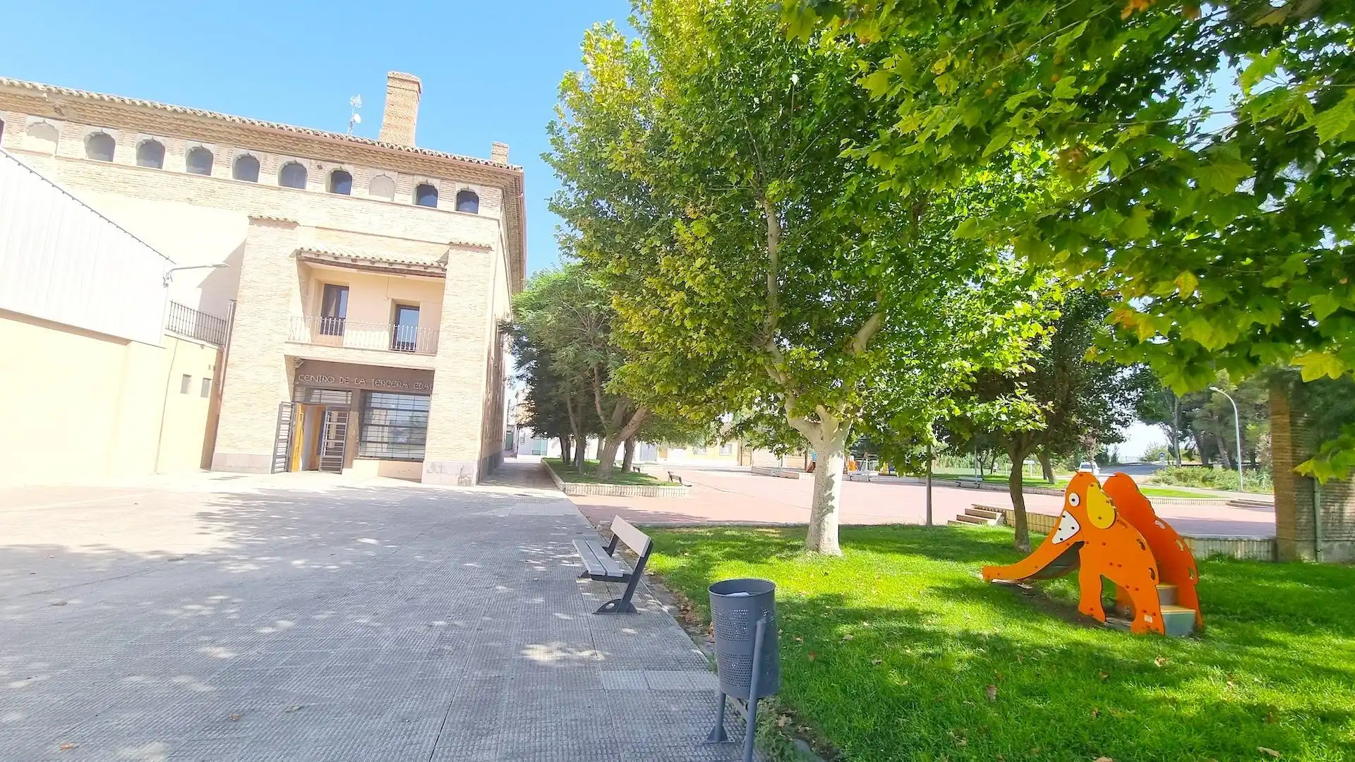 Vista exterior de Residencial en venta en Nuez de Ebro
