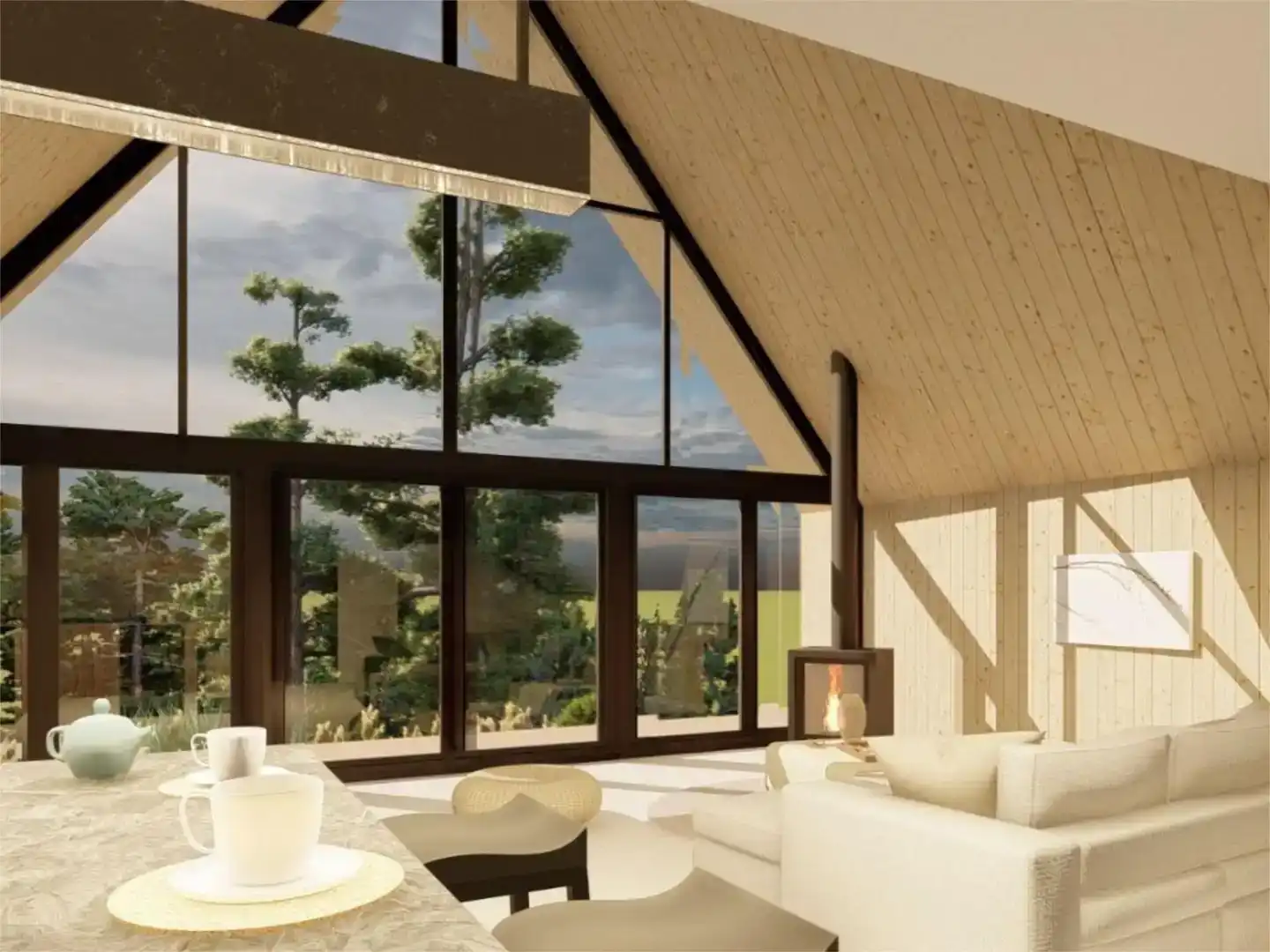 Sala de estar de Terreno en venta en Duruelo