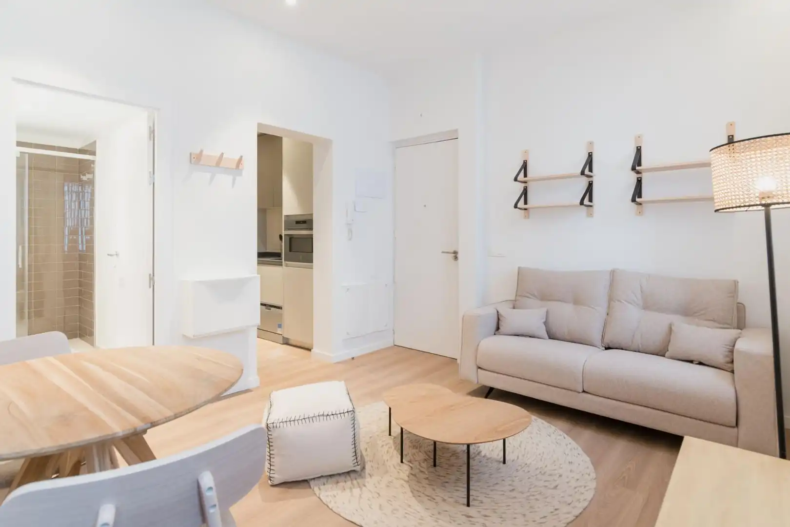 Living room of Study for rent in Madrid