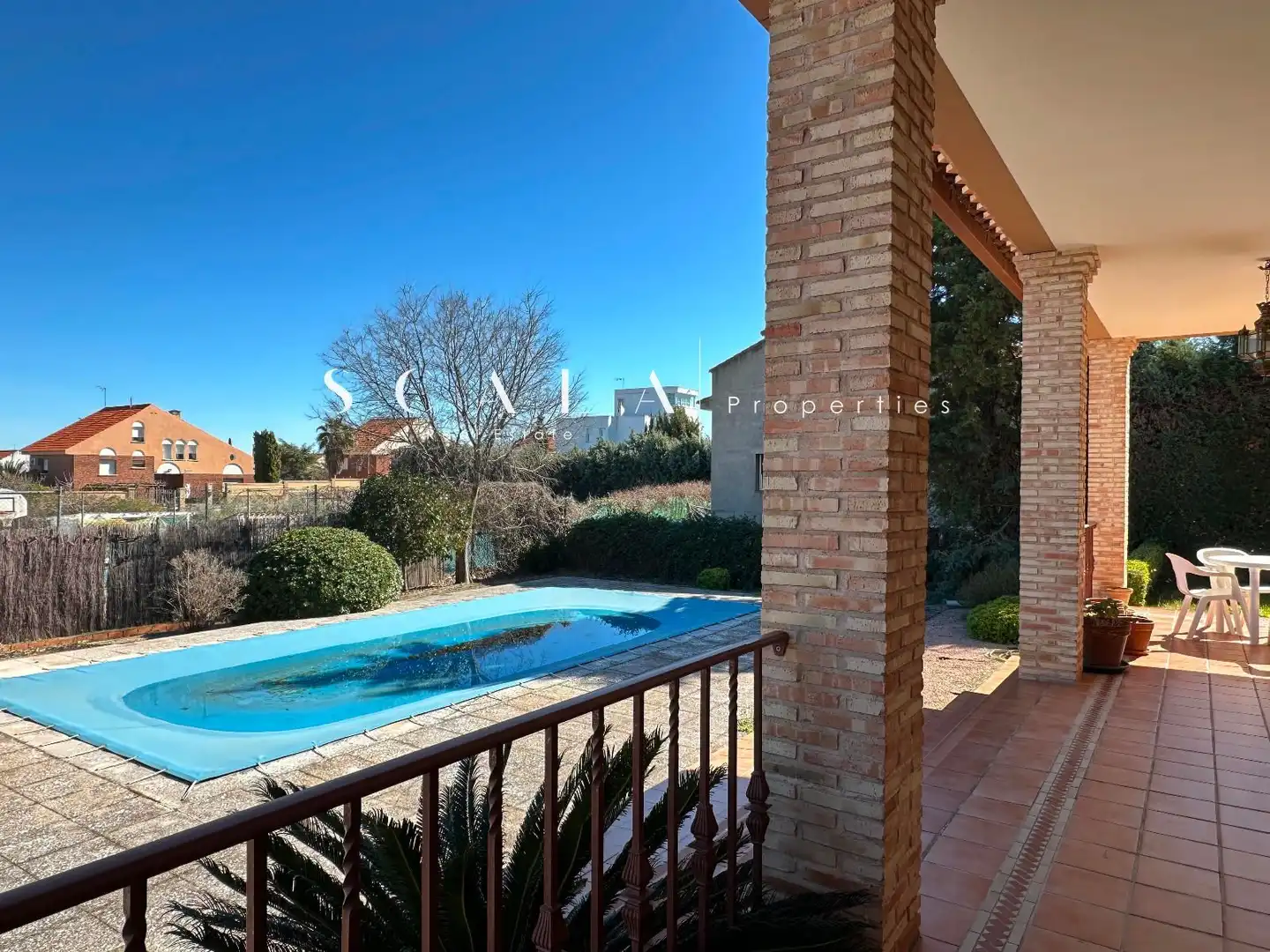 Vista exterior de Casa o chalet en venta en Nambroca con Aire acondicionado, Calefacción y Jardín privado